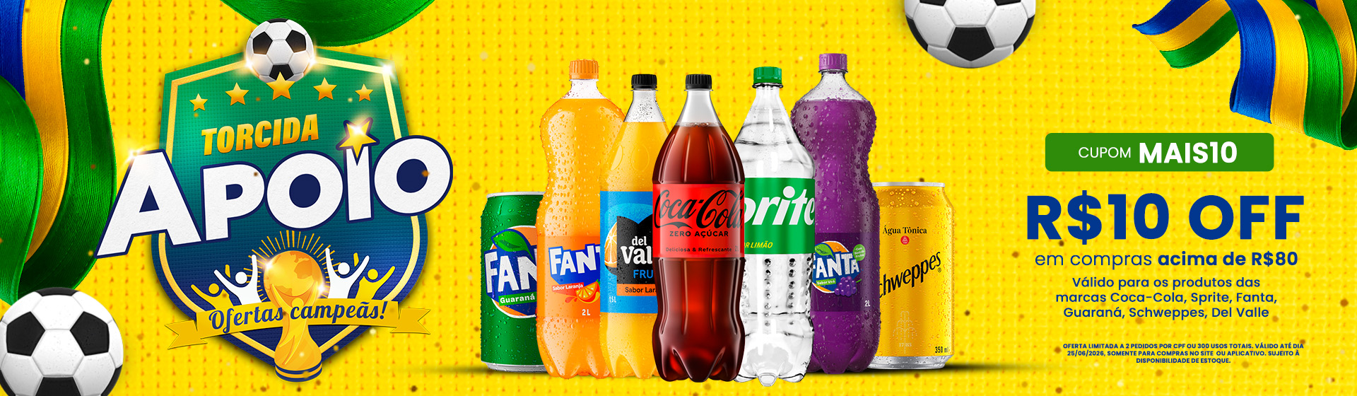 Cupom Coca Cola ate 25/06